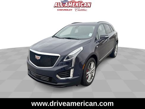 Used 2025 Cadillac XT5 Sportv w/ Technology Package image 1