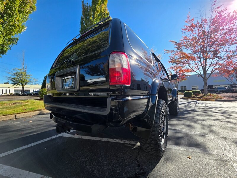 Used 2000 Toyota 4Runner Limited AWD/4WD image 11