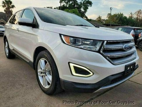 Used 2016 Ford Edge SEL w/ Equipment Group 201A image 8