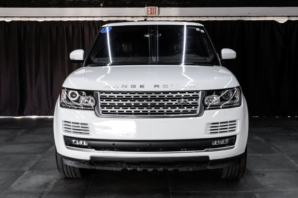 Used 2016 Land Rover Range Rover HSE AWD/4WD image 8