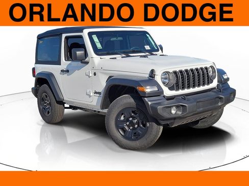 New 2026 Jeep Wrangler Sport image 1