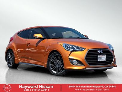 Used 2016 Hyundai Veloster Turbo
