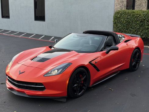 Used 2016 Chevrolet Corvette Stingray Coupe w/ 3LT Preferred Equipment Group image 17