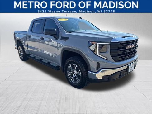 Used 2024 GMC Sierra 1500 Pro w/ Pro Value Package AWD/4WD image 9