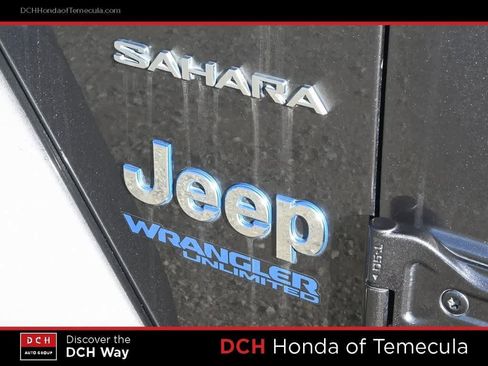 Used 2021 Jeep Wrangler Unlimited Sahara w/ Safety Group image 7