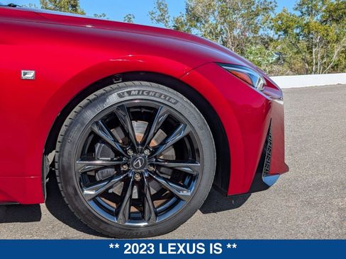 Used 2023 Lexus IS 350 F Sport w/ Memory Package image 11
