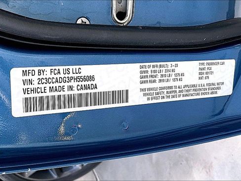 Used 2023 Chrysler 300 Touring L RWD image 27