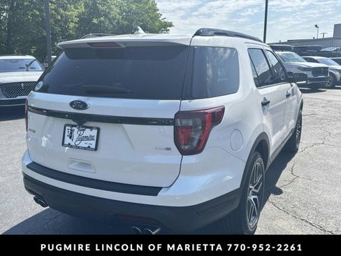 Used 2019 Ford Explorer Sport w/ Equipment Group 401A AWD/4WD image 7