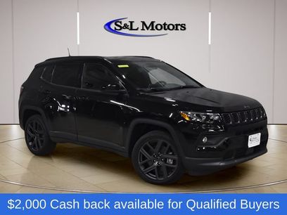 New 2026 Jeep Compass Latitude w/ Sun and Sound Group