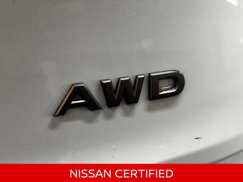 Certified 2025 Nissan Rogue SV AWD/4WD image 11