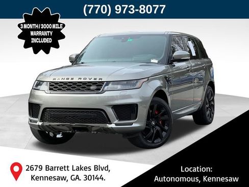 Used 2020 Land Rover Range Rover Sport HSE Dynamic image 1