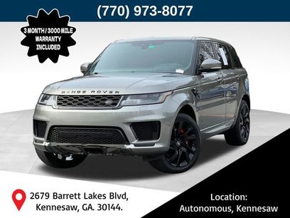 Used 2020 Land Rover Range Rover Sport HSE Dynamic