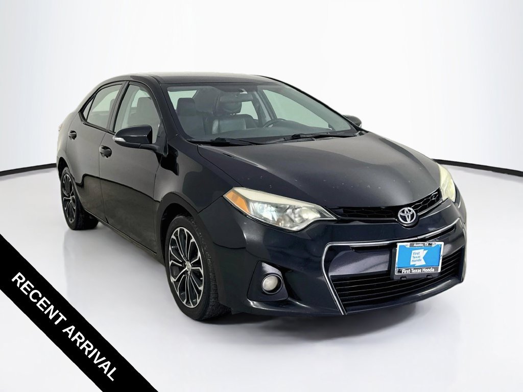 Used 2015 Toyota Corolla S FWD image 1