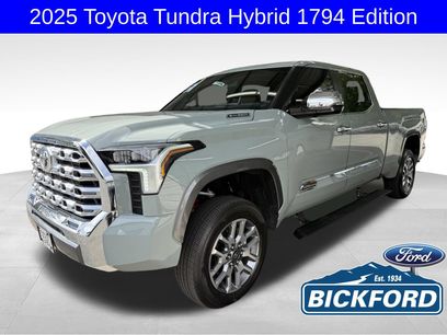 Used 2025 Toyota Tundra 1794 Edition