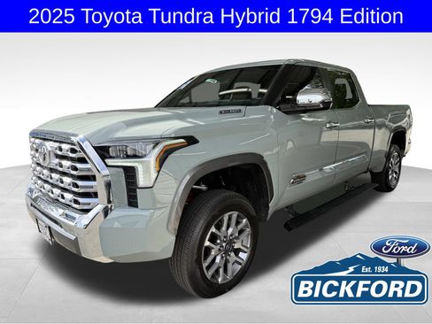 Used 2025 Toyota Tundra 1794 Edition AWD/4WD image 1