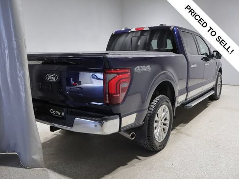 Used 2025 Ford F150 Lariat w/ Equipment Group 501A Mid AWD/4WD image 2