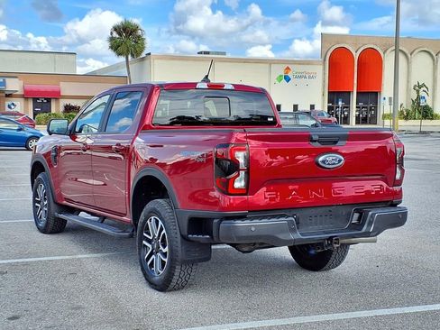 Used 2025 Ford Ranger Lariat w/ Advanced Towing Package AWD/4WD image 5