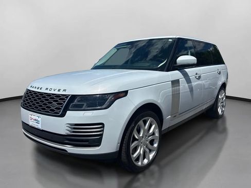 Used 2018 Land Rover Range Rover Long Wheelbase Autobiography image 4
