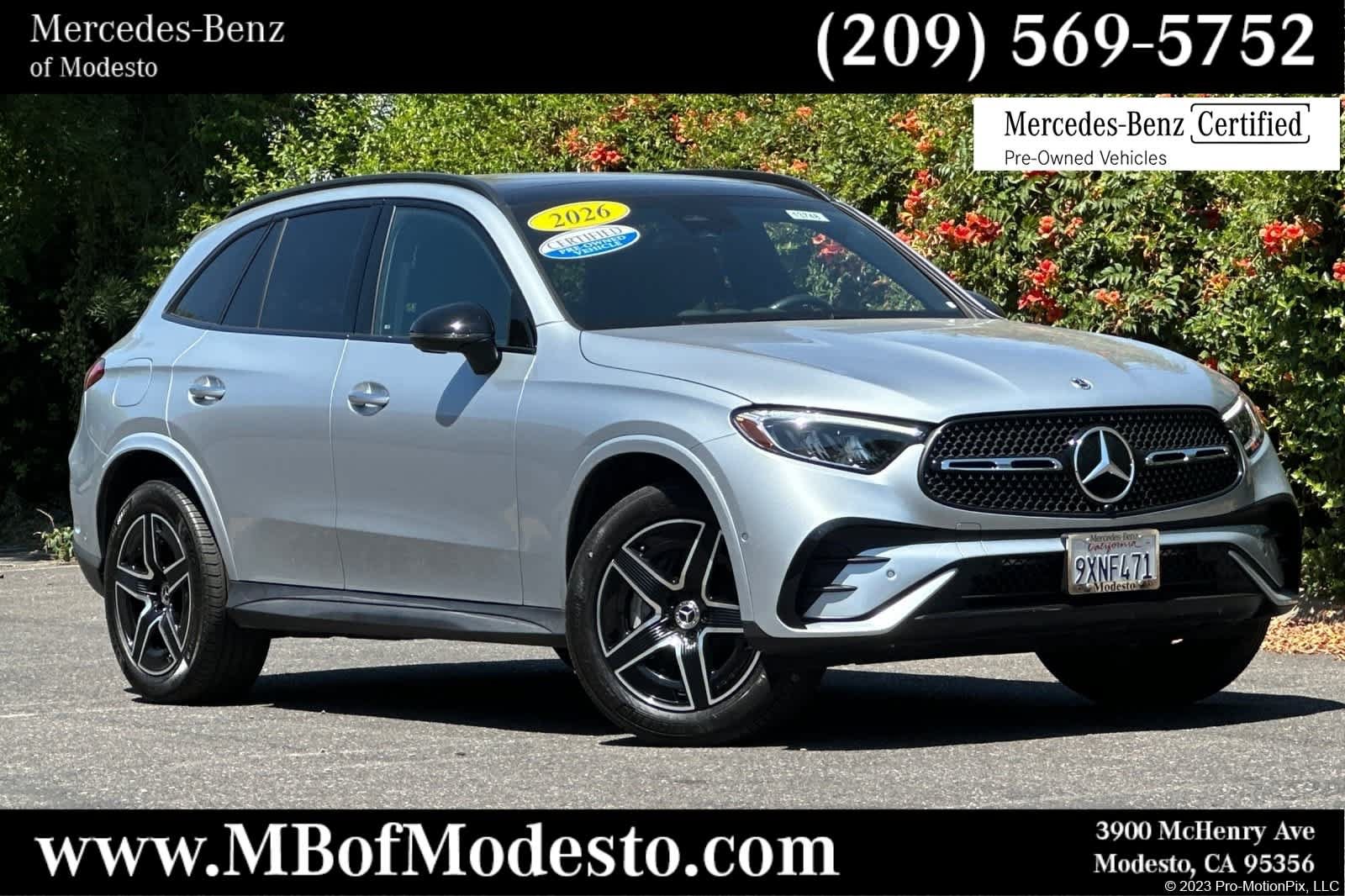 Certified 2026 Mercedes-Benz GLC 300 4MATIC image 1