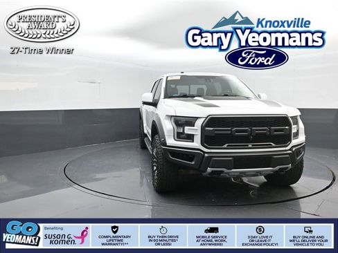 Certified 2018 Ford F150 Raptor w/ Equipment Group 802A Luxury image 1