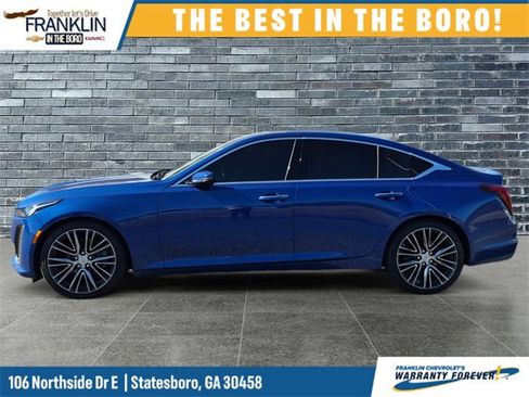 Used 2023 Cadillac CT5 Premium Luxury w/ Technology Package image 2