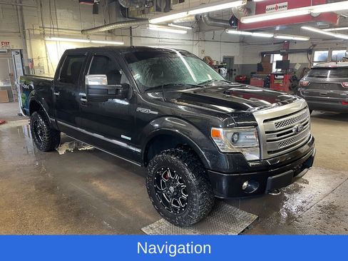 Used 2013 Ford F150 Platinum image 2