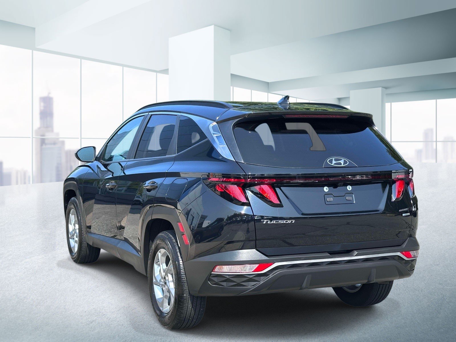 Used 2024 Hyundai Tucson SEL AWD/4WD image 3