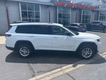 Used 2022 Jeep Grand Cherokee L Laredo w/ Luxury Tech Group I