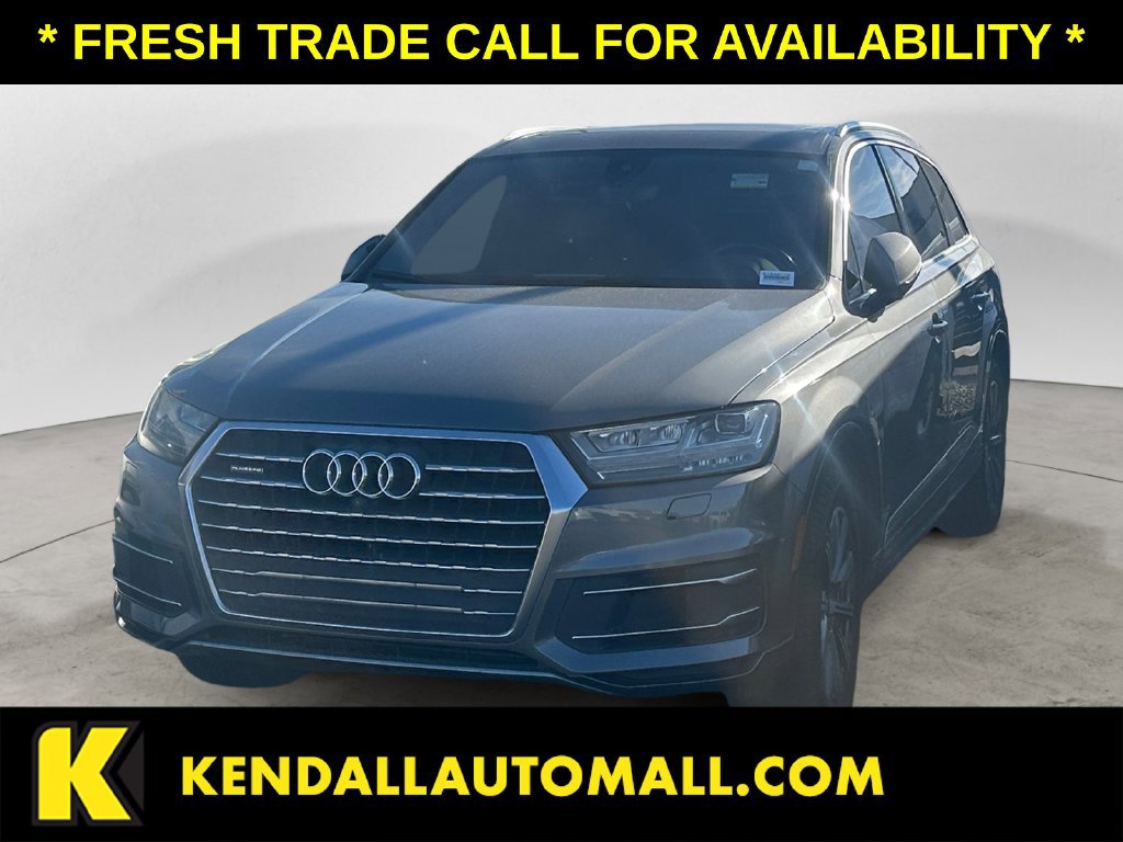 Used 2017 Audi Q7 2.0T Premium Plus w/ Premium Plus Package AWD/4WD image 1
