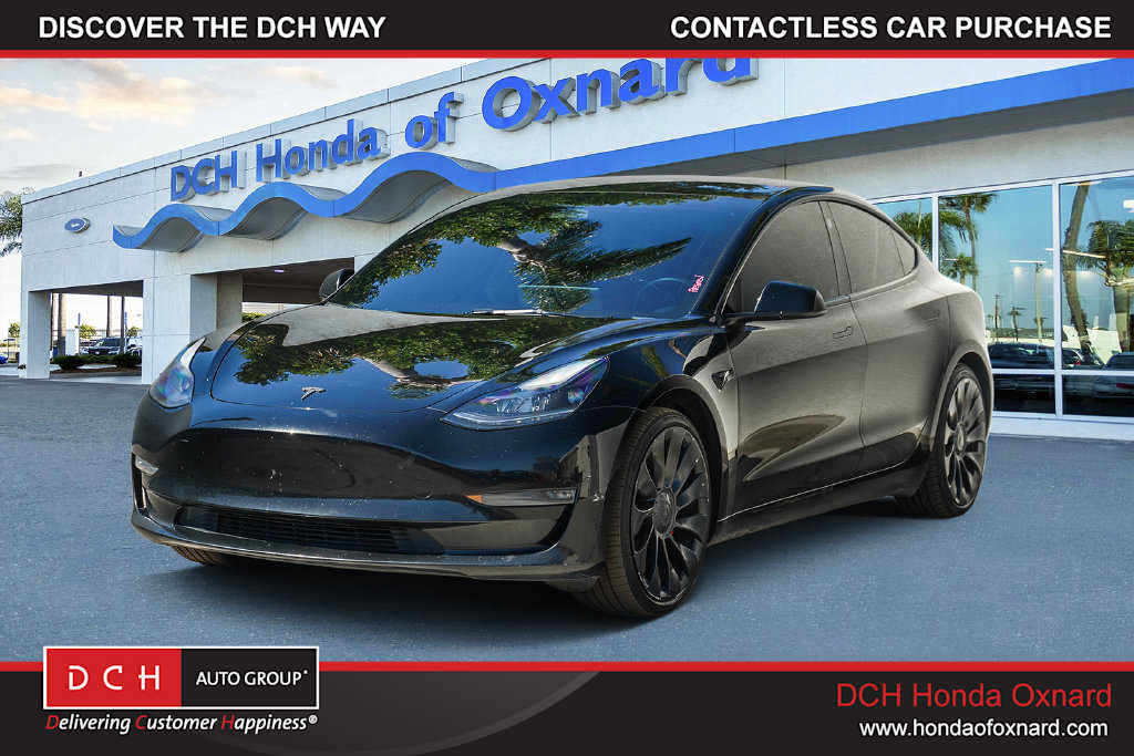 Used 2023 Tesla Model 3 Performance AWD/4WD image 1