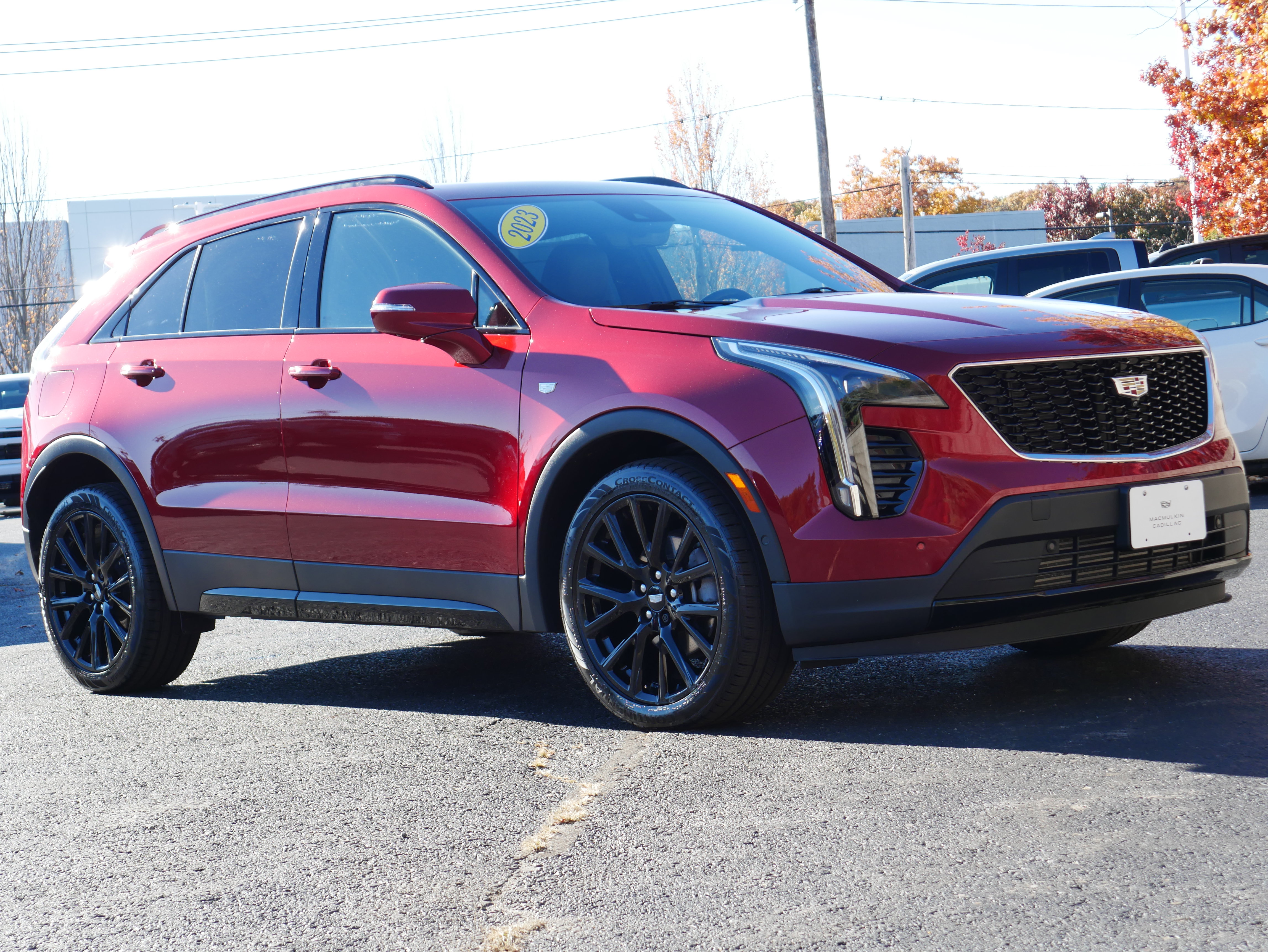 Used 2023 Cadillac XT4 Sport AWD/4WD image 9
