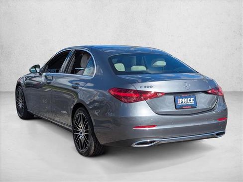 Certified 2025 Mercedes-Benz C 300 Sedan image 8