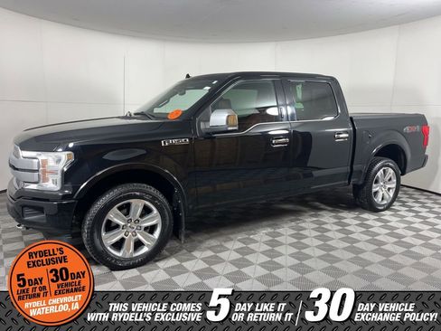 Used 2018 Ford F150 Platinum w/ Technology Package image 9