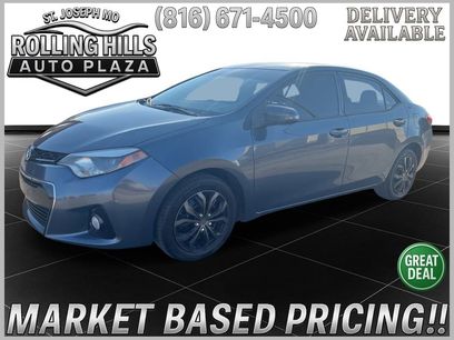 Used 2015 Toyota Corolla S
