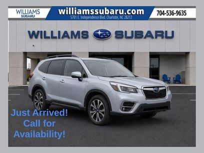 Used 2021 Subaru Forester Limited w/ Popular Package #3