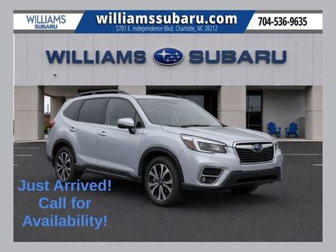 Used 2021 Subaru Forester Limited w/ Popular Package #3 AWD/4WD image 1