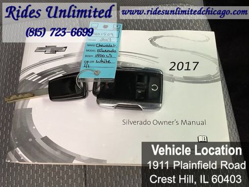 Used 2017 Chevrolet Silverado 1500 LS w/ LS Convenience Package RWD image 32