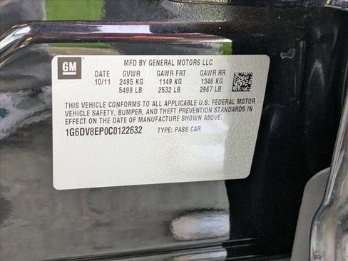 Used 2012 Cadillac CTS V w/ Wood Trim Package image 23