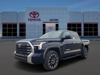New 2026 Toyota Tundra Limited