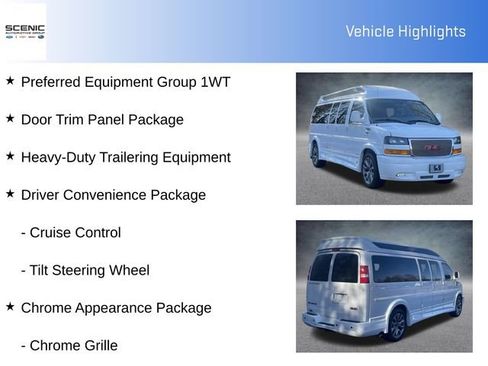 Used 2022 GMC Savana 2500 Extended image 5