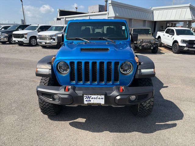 Used 2023 Jeep Gladiator Mojave w/ LED Lighting Group AWD/4WD image 9