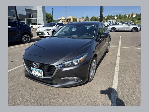 Used 2017 MAZDA MAZDA3 Grand Touring FWD image 1
