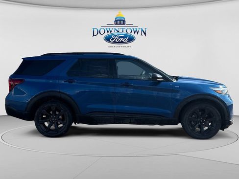 Used 2022 Ford Explorer ST-Line w/ Class IV Trailer Tow Package AWD/4WD image 2