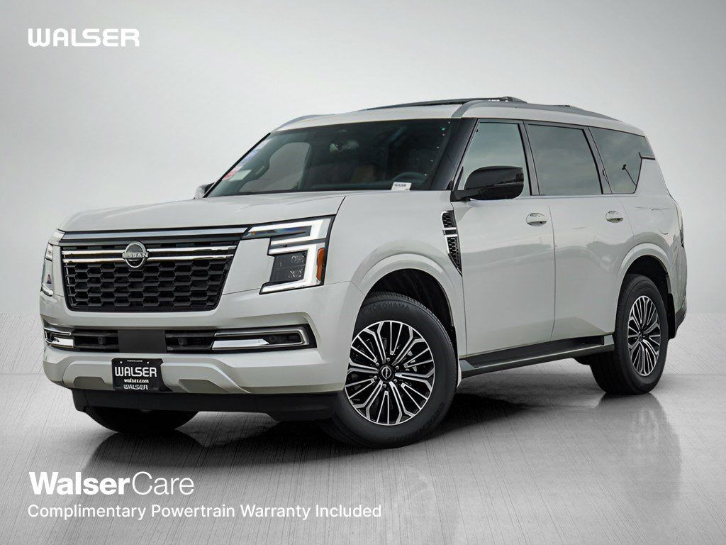 New 2026 Nissan Armada SL w/ Captain's Chari Seat Package AWD/4WD image 1