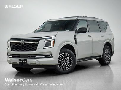 New 2026 Nissan Armada SL w/ Captain's Chari Seat Package