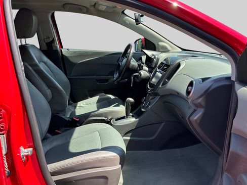 Used 2015 Chevrolet Sonic LTZ FWD image 7