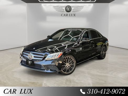 Used 2020 Mercedes-Benz C 300 Sedan image 1