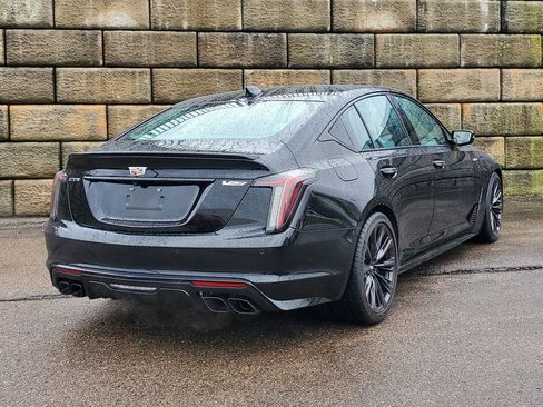 Certified 2023 Cadillac CT5 V Blackwing w/ Driver Assist Package RWD image 7