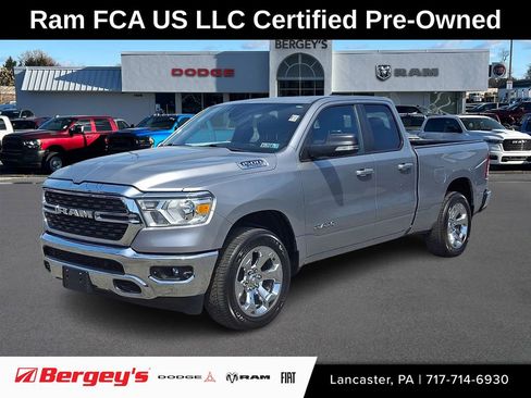 Used 2022 RAM 1500 Big Horn AWD/4WD image 1