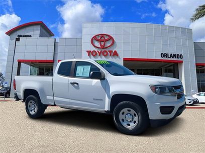Used 2020 Chevrolet Colorado W/T